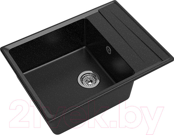 Изображение товара Мойка кухонная GranFest GF-LV-660L (черный)