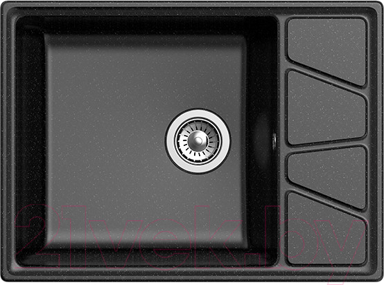 Изображение товара Мойка кухонная GranFest GF-V680L (черный)