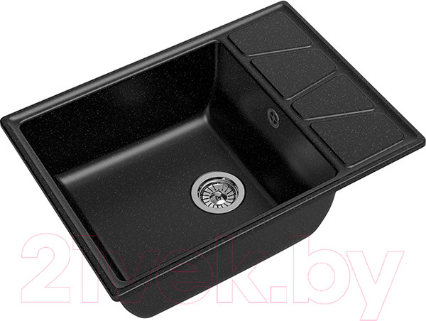Изображение товара Мойка кухонная GranFest GF-V680L (черный)