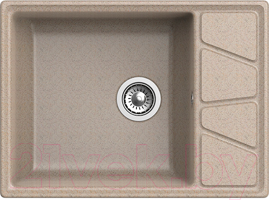 Изображение товара Мойка кухонная GranFest GF-V680L (песочный)
