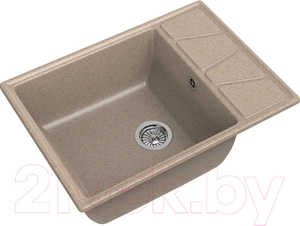 Изображение товара Мойка кухонная GranFest GF-V680L (песочный)