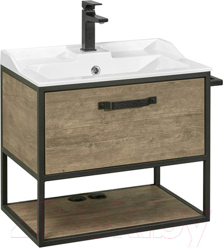 Изображение товара Тумба под умывальник Акватон Лофт Фабрик 65 (1A242301LTDY0)