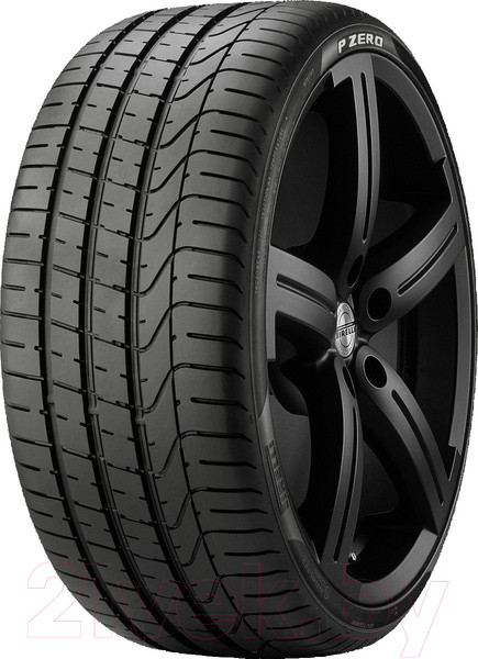 Изображение товара Летняя шина Pirelli P Zero SUV 295/35R22 108Y Jaguar