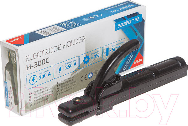Изображение товара Держатель электрода Solaris H-300С