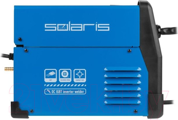 Изображение товара Полуавтомат сварочный Solaris MIG-200EM
