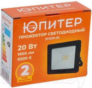 Изображение товара Прожектор Юпитер JP1220-20