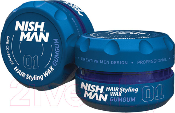 Изображение товара Воск для укладки волос NishMan Gumgum 01 (100мл)