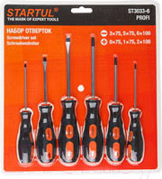 Изображение товара Набор отверток Startul ST3033-6
