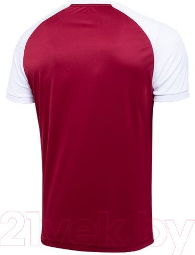 Изображение товара Футболка игровая футбольная Jogel Camp Reglan Jersey / JFT-1021 (XXL, гранатовый/белый)