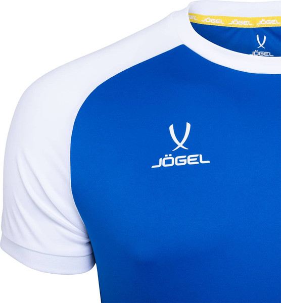 Изображение товара Футболка игровая футбольная Jogel Camp Reglan Jersey JFT-1021 (XXXL, синий/белый)