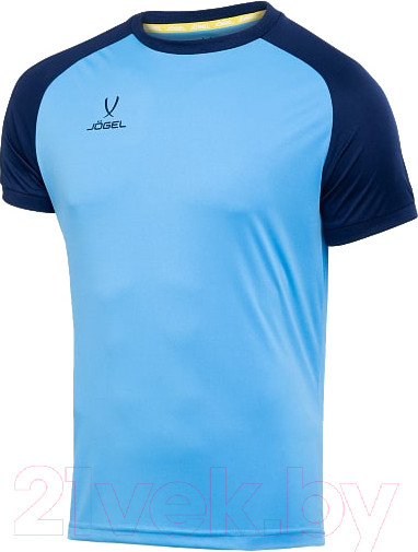 Изображение товара Футболка игровая футбольная Jogel Camp Reglan Jersey / JFT-1021 (L, синий/темно-синий)