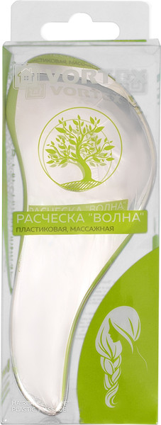 Изображение товара Расческа VORTEX Волна / 51036