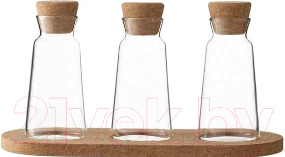 Изображение товара Набор емкостей для хранения Viva Scandinavia Cortica V72100 (3шт)