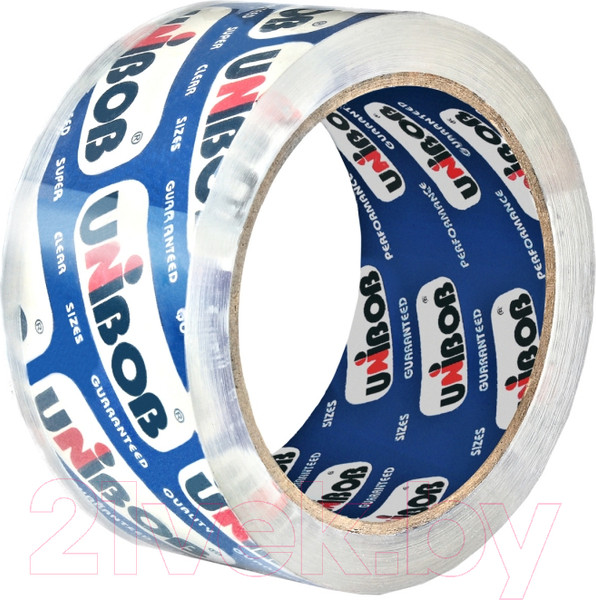 Изображение товара Скотч Unibob 48мм x 66м / 37957 (кристально-чистый)