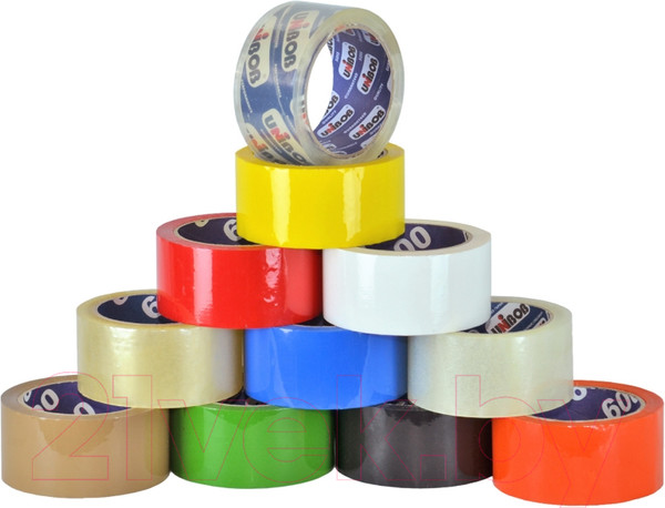 Изображение товара Скотч Unibob 48мм x 66м / 37957 (кристально-чистый)