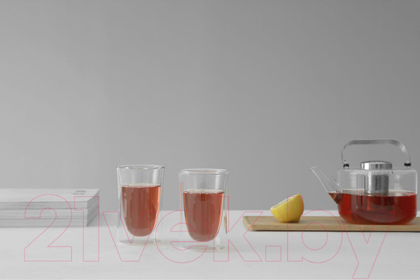 Изображение товара Набор стаканов для горячих напитков Viva Scandinavia Classic Curve V75500 (2шт)