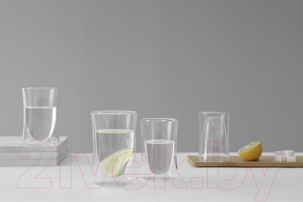 Изображение товара Набор стаканов для горячих напитков Viva Scandinavia Classic Curve V75500 (2шт)