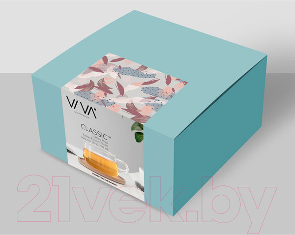 Изображение товара Чашка с блюдцем Viva Scandinavia Classic V75800