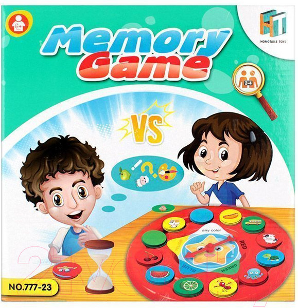 Изображение товара Настольная игра Darvish Memory Game / DV-T-2723