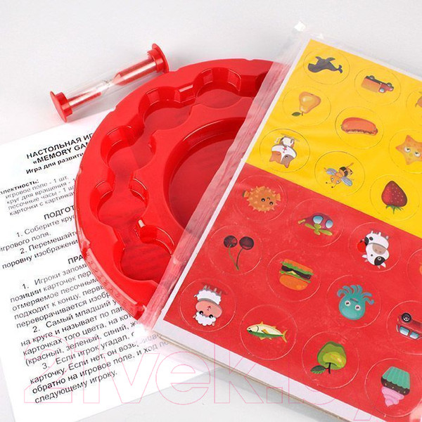 Изображение товара Настольная игра Darvish Memory Game / DV-T-2723