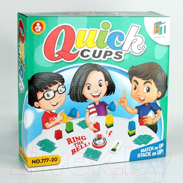 Изображение товара Настольная игра Darvish Quick Cups / DV-T-2720