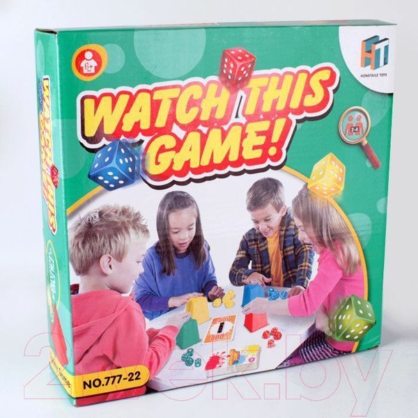Изображение товара Настольная игра Darvish Watch this Game! / DV-T-2722