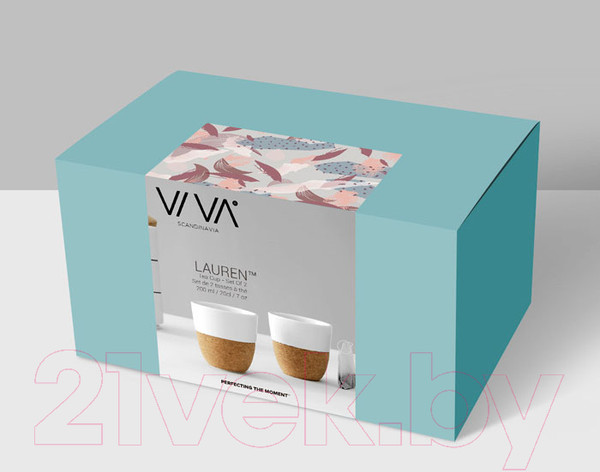 Изображение товара Набор стаканов для горячих напитков Viva Scandinavia Lauren V79102 (2шт)