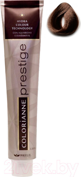 Изображение товара Крем-краска для волос Brelil Professional Colorianne Prestige 6/18 (100мл, темный блонд шокоайс)