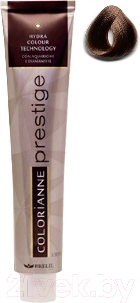 Изображение товара Крем-краска для волос Brelil Professional Colorianne Prestige 7/12 (100мл, лунно-песочный блонд)