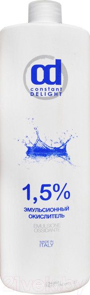 Изображение товара Эмульсия для окисления краски Constant Delight 1.5% (1л)