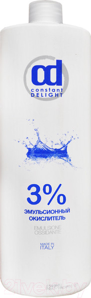 Изображение товара Эмульсия для окисления краски Constant Delight 3% (1л)