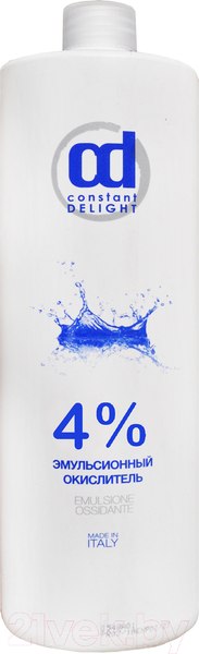 Изображение товара Эмульсия для окисления краски Constant Delight 4% (1л)