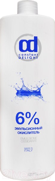 Изображение товара Эмульсия для окисления краски Constant Delight 6% (1л)