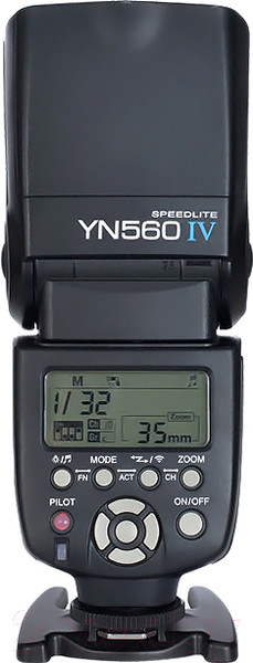Изображение товара Вспышка молотковая Yongnuo Speedlite YN-560 IV (универсальная)