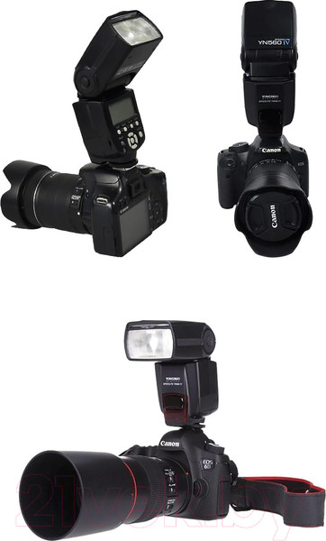Изображение товара Вспышка молотковая Yongnuo Speedlite YN-560 IV (универсальная)