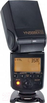 Изображение товара Вспышка Yongnuo Speedlite YN-568EX III N (для Nikon)