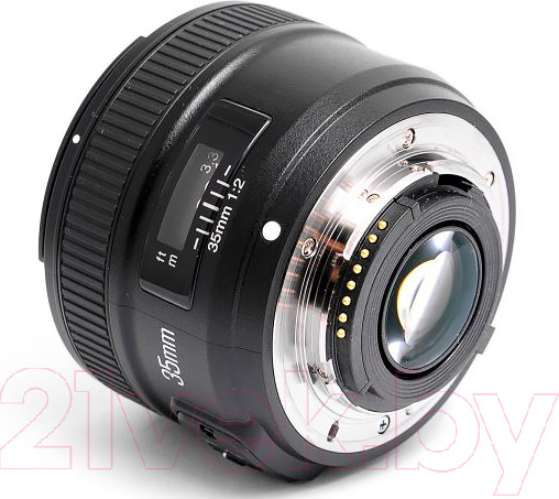 Изображение товара Стандартный объектив Yongnuo AF 35mm f/2 Nikon F