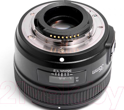 Изображение товара Стандартный объектив Yongnuo AF 35mm f/2 Nikon F