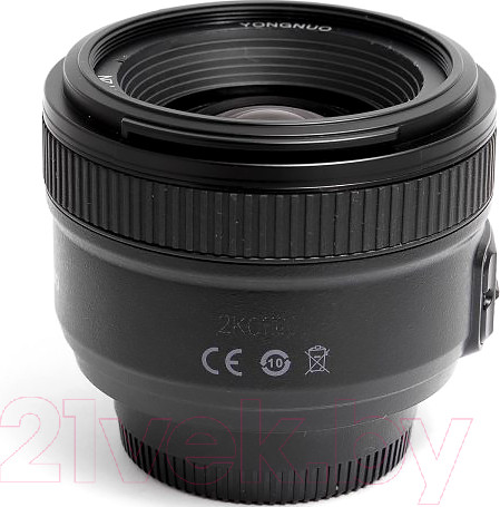 Изображение товара Стандартный объектив Yongnuo AF 35mm f/2 Nikon F