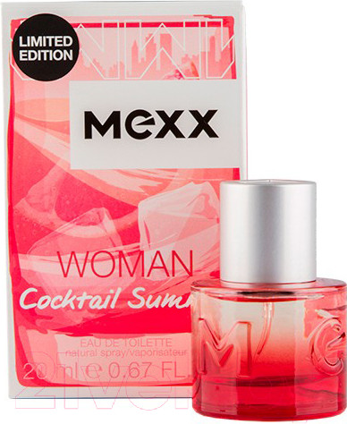 Изображение товара Туалетная вода Mexx Cocktail Summer Woman (20мл)