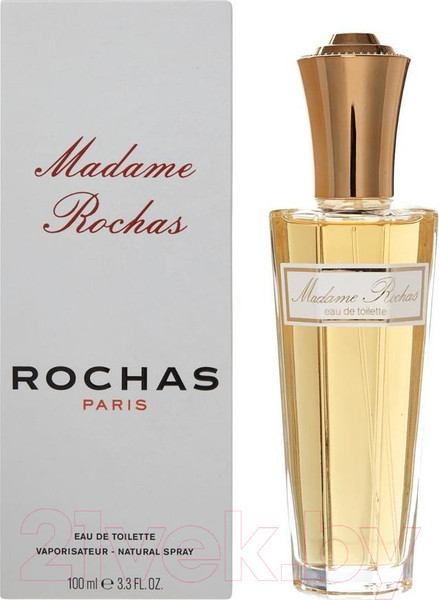 Изображение товара Туалетная вода Rochas Paris Madame Rochas (100мл)