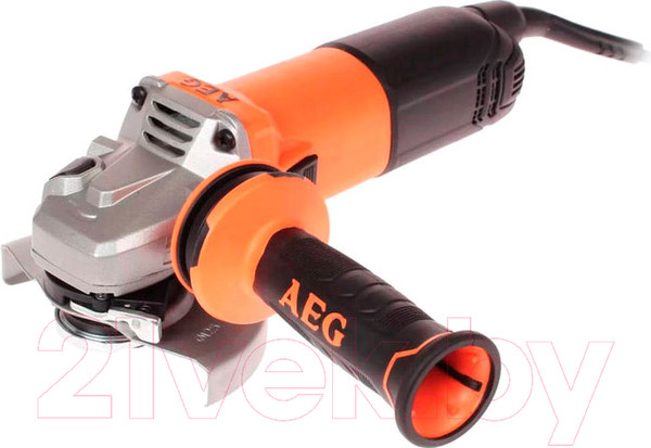 Изображение товара Профессиональная угловая шлифмашина AEG Powertools WS13-125 SXEK (4935451310)