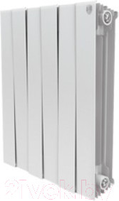 Изображение товара Радиатор биметаллический Royal Thermo PianoForte 500 Bianco Traffico (9 секций)