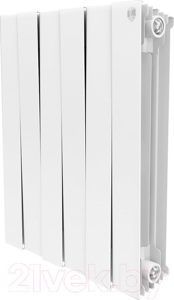 Изображение товара Радиатор биметаллический Royal Thermo PianoForte 500 Bianco Traffico (6 секций)