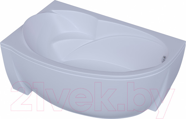 Изображение товара Ванна акриловая Aquatek Бетта 170x95 L (c экраном)