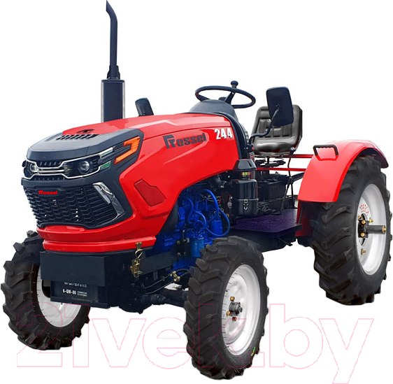 Изображение товара Минитрактор дизельный Rossel RT-244D