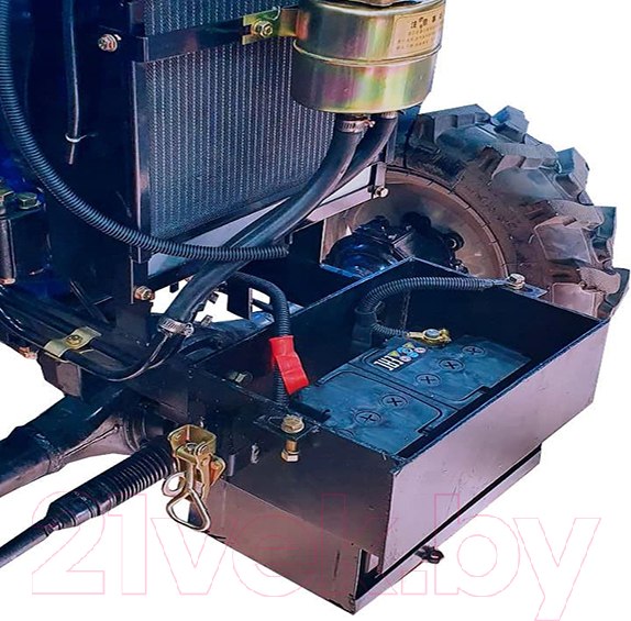 Изображение товара Минитрактор дизельный Rossel RT-244D