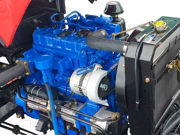 Изображение товара Минитрактор дизельный Rossel RT-244D