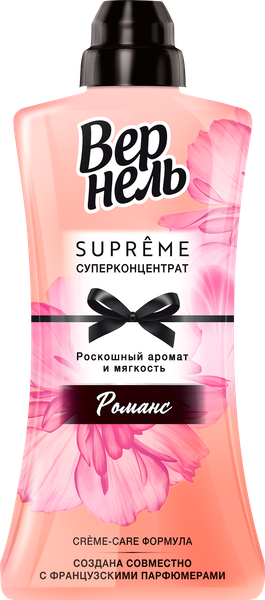Изображение товара Кондиционер для белья Вернель Supreme Romance (1.2л)