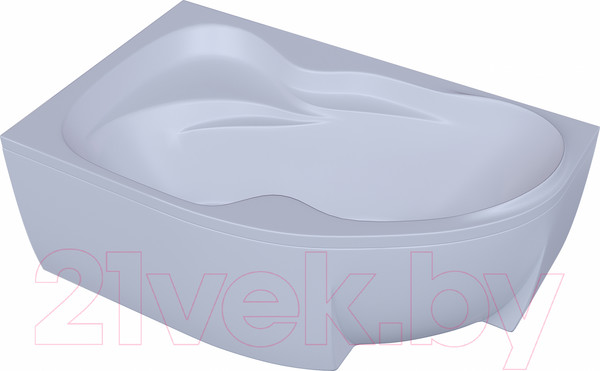 Изображение товара Ванна акриловая Aquatek Вега 170x105 L (с экраном)
